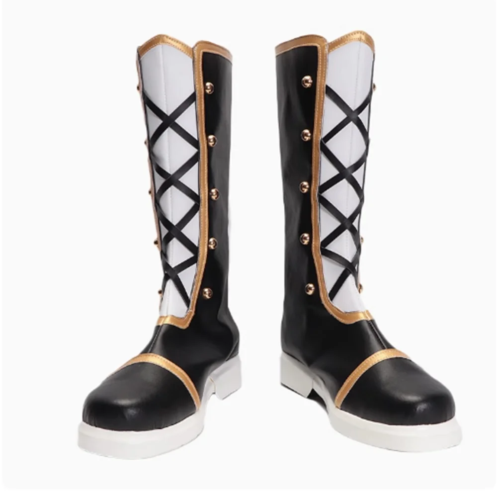 

Унисекс аниме Cos Юки Сецуна костюмы для косплея обувь ботинки индивидуальный размер