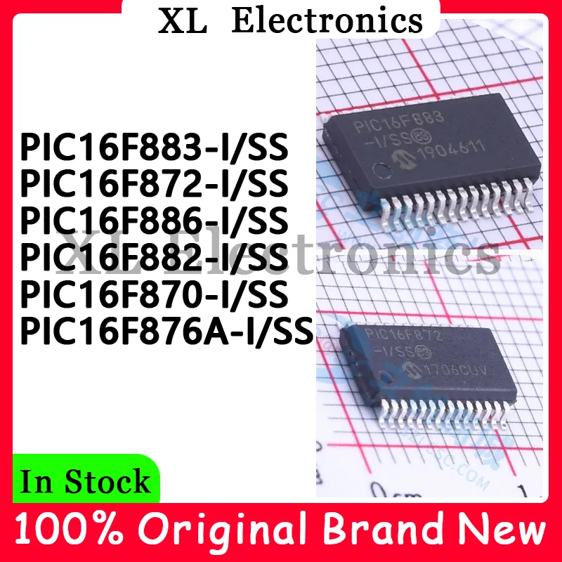 pic16f870-i-ss-pic16f872-i-ss-pic16f876a-i-ss-pic16f882-i-ss-pic16f883-i-ss-pic16f886-i-ss-Новый-оригинальный