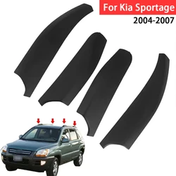 1/4pcs Car Roof Rack Cover Bar Rail End Shell Cap for Kia Sportage 2004-2007 Automobiles Exterior Parts 2004-2007 872911F001