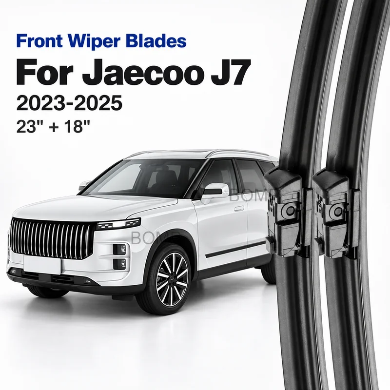 For Jaecoo J7 2023-2025 Front Wiper Blades Windscreen Windshield Durable Brushes 23
