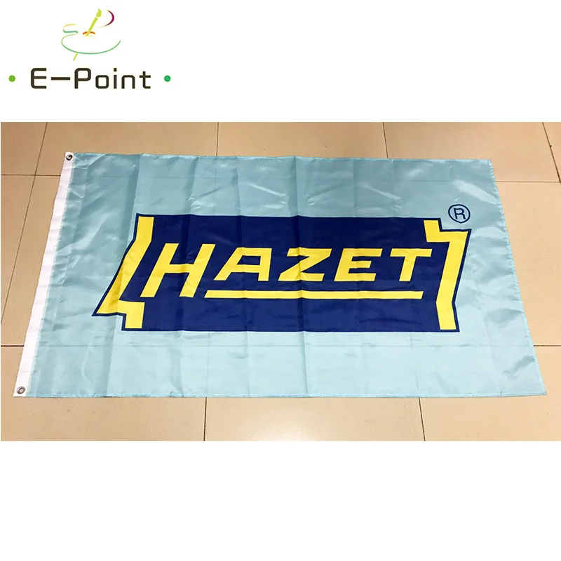Germany Hazet Tools Flag 3ft*5ft (90*150cm) Size Christmas Decorations for Home Flag Banner Indoor Outdoor Decor HYK043