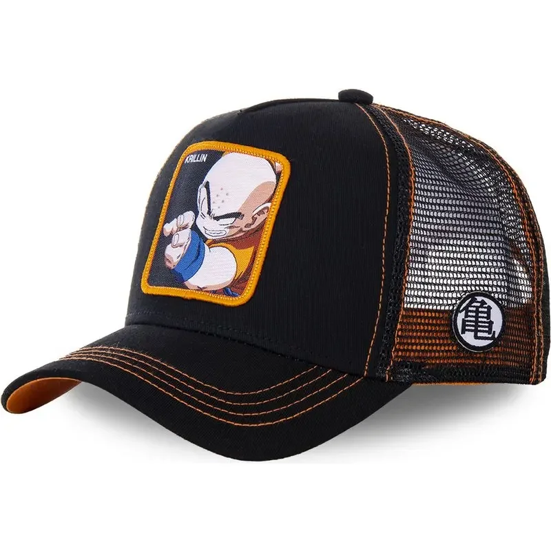 Neue Dragon Ball Son Goku Kappe Sommer Reise Schirmmütze männer Stickerei Hip-Hop Cap Stil Sonnenblende Einstellbare Trucker mesh Cap