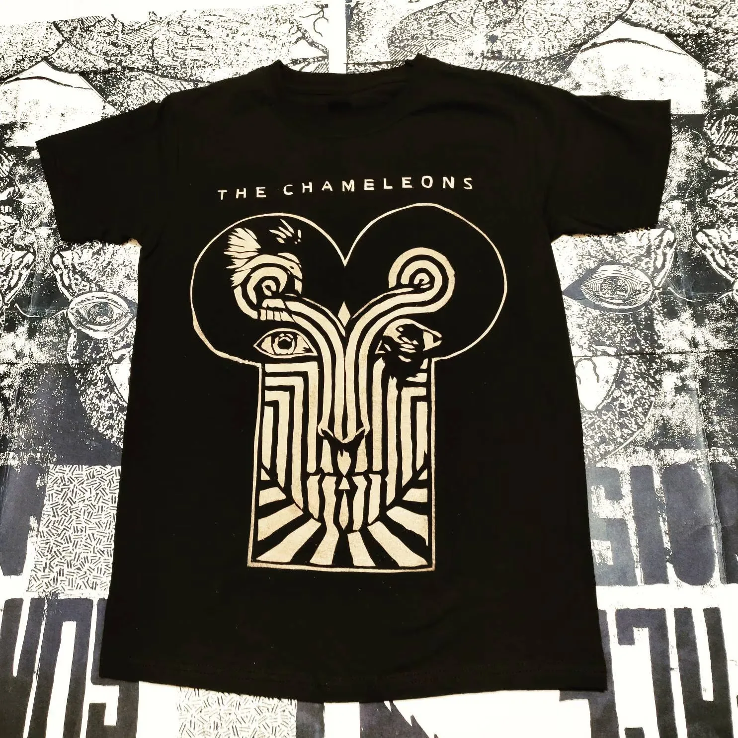 

The Chameleons Band Unisex Short Sleeve T Shirt Full Size S-5XL