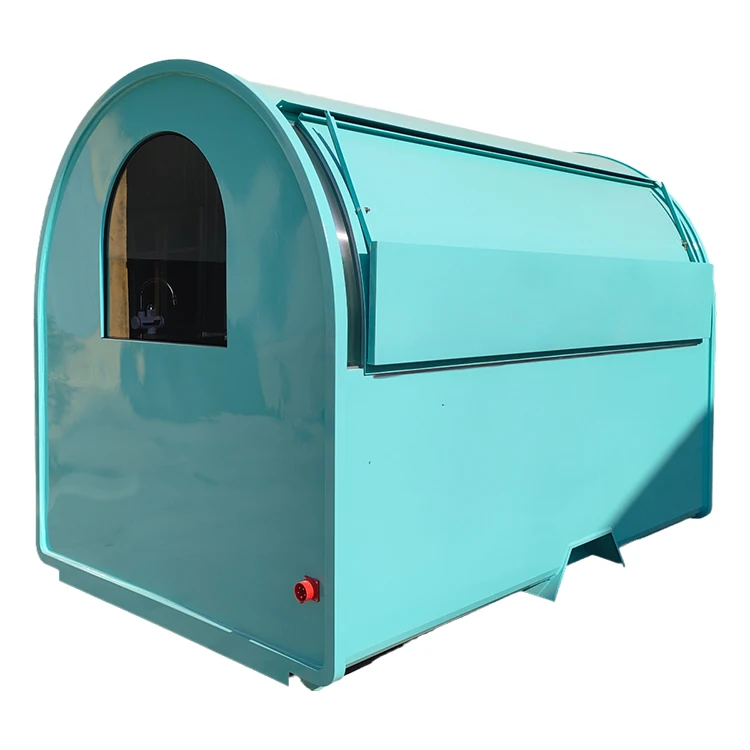 

Hot Dog Pizza Trailer Outdoor Ice Cream Truck Mobile Bar Horse Food Trailer