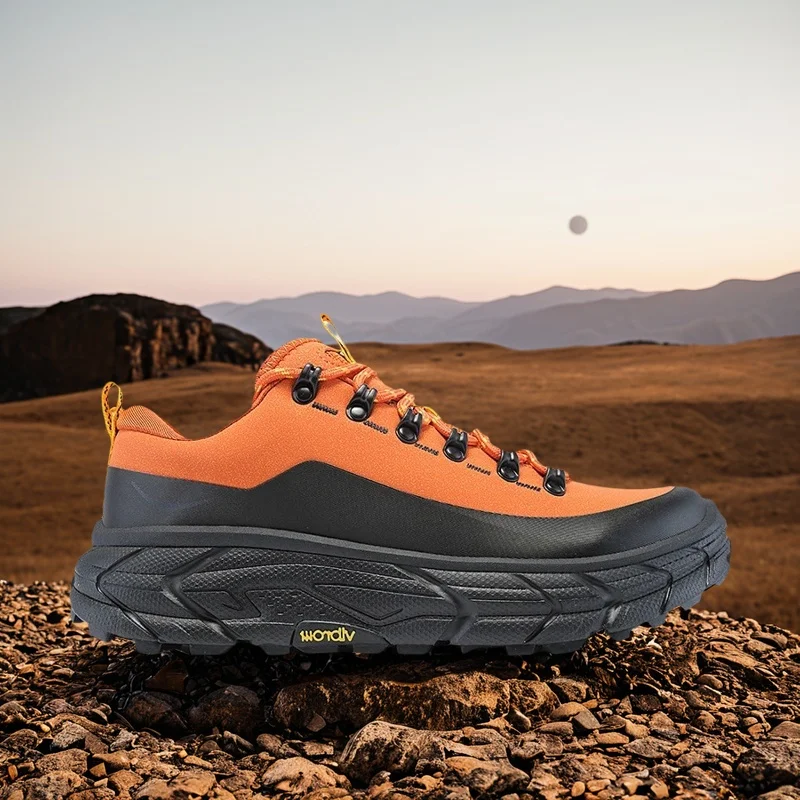 

Fashion Hiking Shoes Men Sports Hunting Fishing Casual Original Sneakers Thick Soled Waterproof Outdoor Trainer Tactical Walking