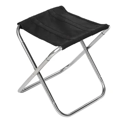 Hot Folding Small Stool Bench Stool Portable Outdoor Camping Chair Fishing Chair Ultra Light Travel Chair Beach Chair