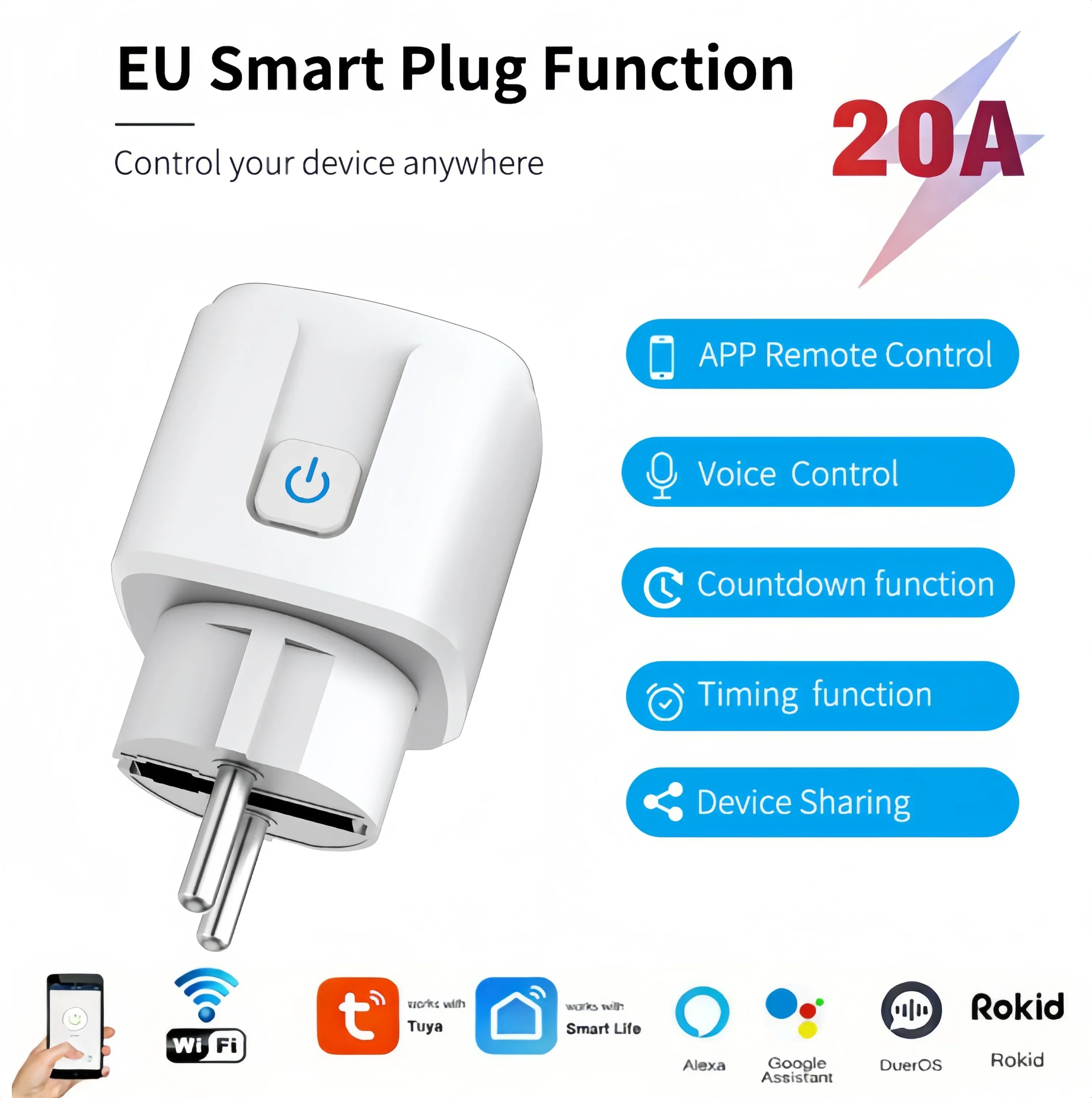 20A Eu Wifi Smart P…