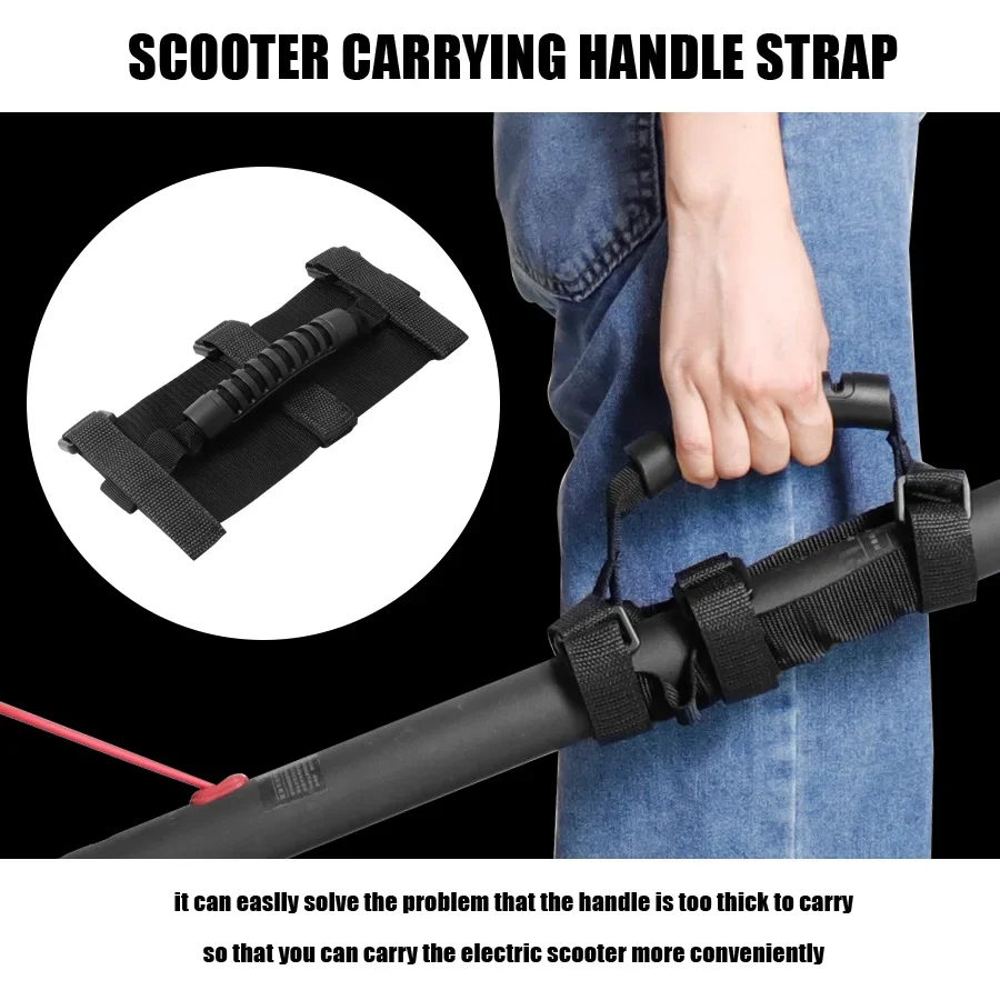 Portable Hand Carrying Handle Straps Carrying Handle  for Xiaomi M365 Mi3 4 Pro Electric Scooter Handles Bandage Accessories - view 3