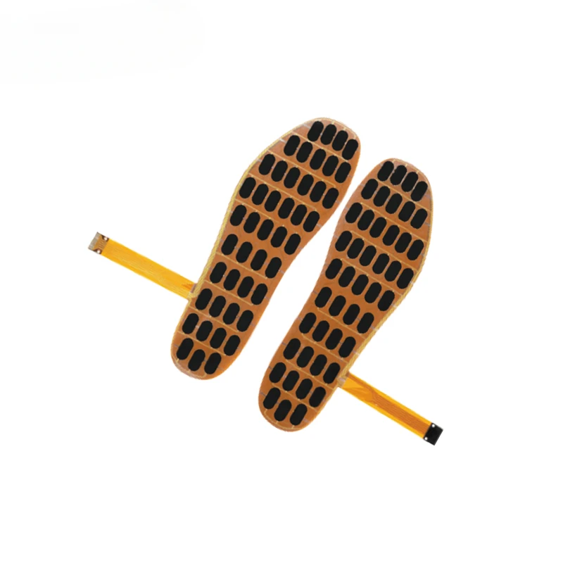 Insole sensor FS - INS - 45Z Pair 0.5mm thick 45 sensing points Wearable smart insole customization manufacturer