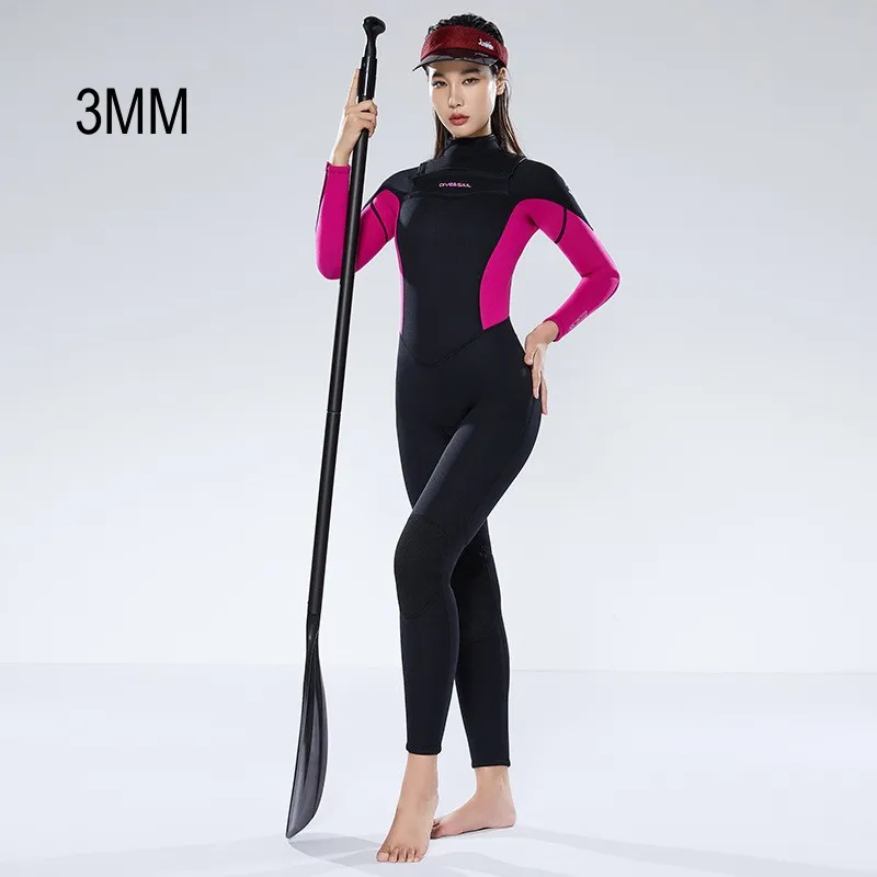 

3MM Neoprene Full Body Keep Warm UnderWater Hunting Spearfishing Diving Suit For MenWomen Scuba Kayaking Snorkeling Swim WetSuit