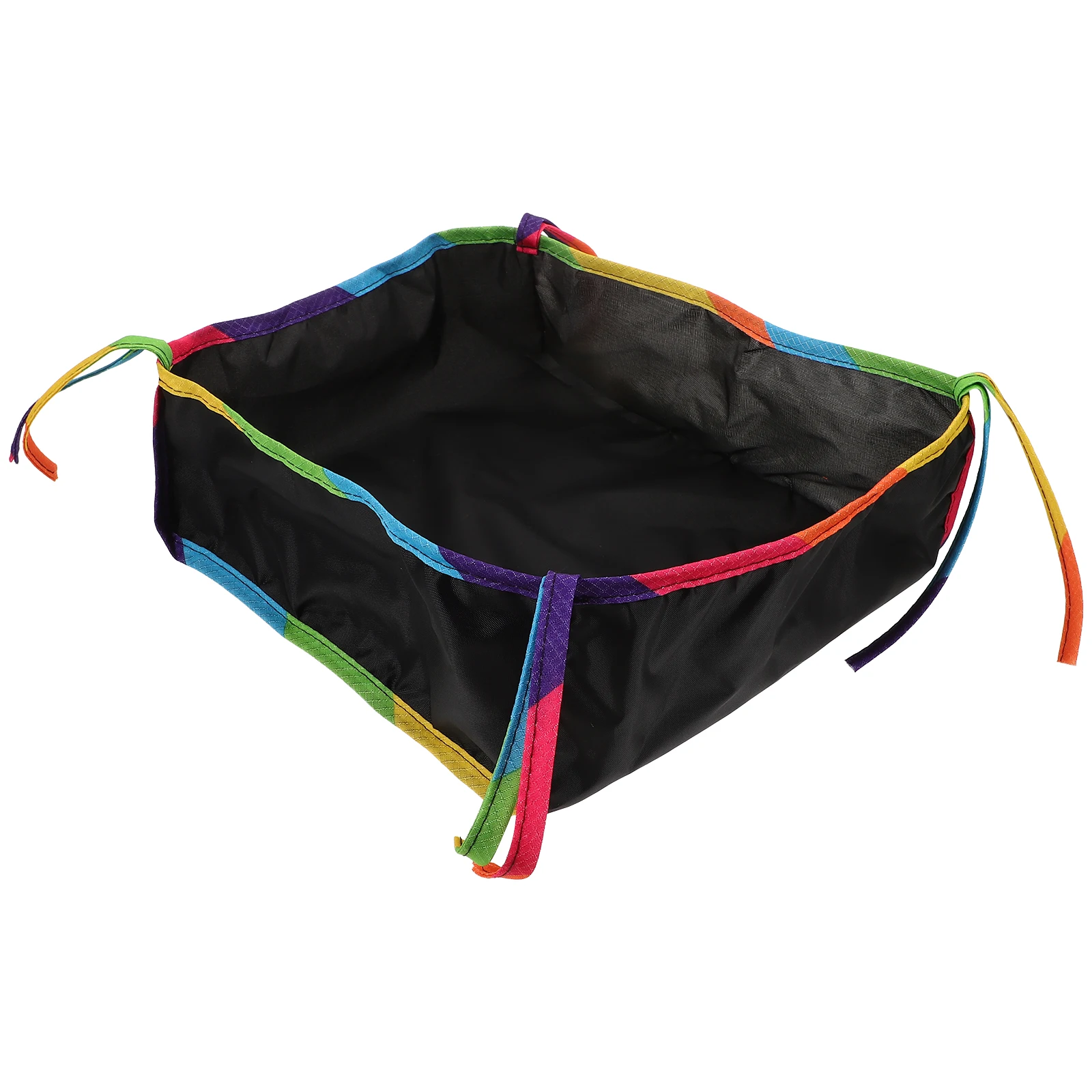 

Baby Stroller Storage Bag Large Capacity Polyester Cup Holder Nappy Organizer Shopping Basket Bottom Replacement