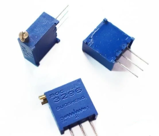 

Потенциометр 3296X-1-101 102 103 104 105 201 202 203 204 500 501 502 503 504 100 200 1K 10K 500K 1M 200R 2K 20K 50R K 5 шт.