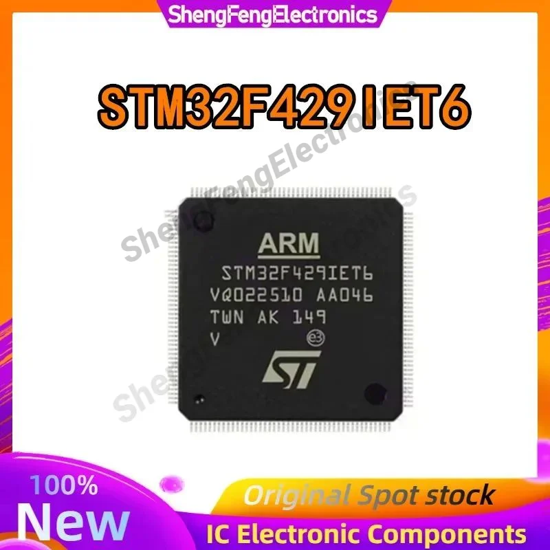 

New original STM32F429IET6 STM32F429 429IET6 LQFP-176 Micro controller IC brand new original
