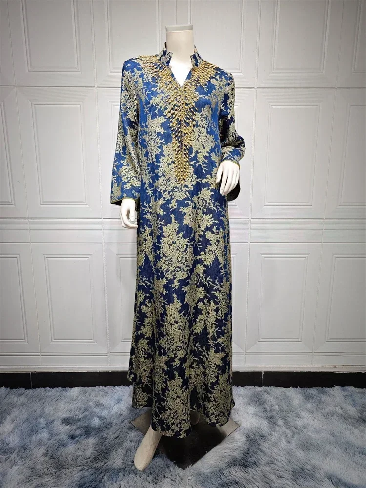 Ramadan Abaya Dubai Turkey Hijab Muslim Dress Kaftan Dresses Islamic Clothing Abayas For Women Robe Longue Femme Qatar Kebaya