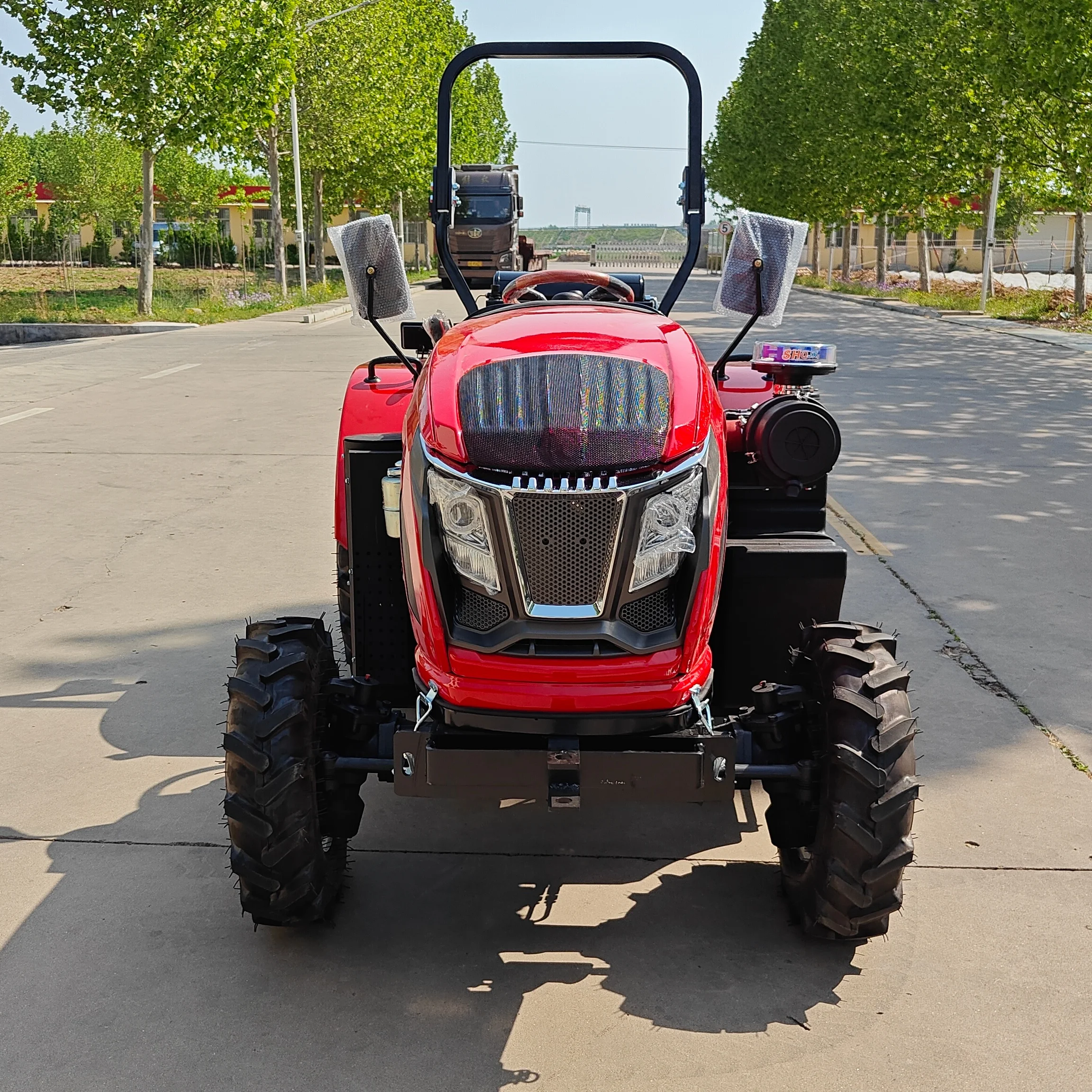 High Performance Diesel Engine 4x4 Farm Tractor for Agriculture Mini Farm Tractors & Trucks