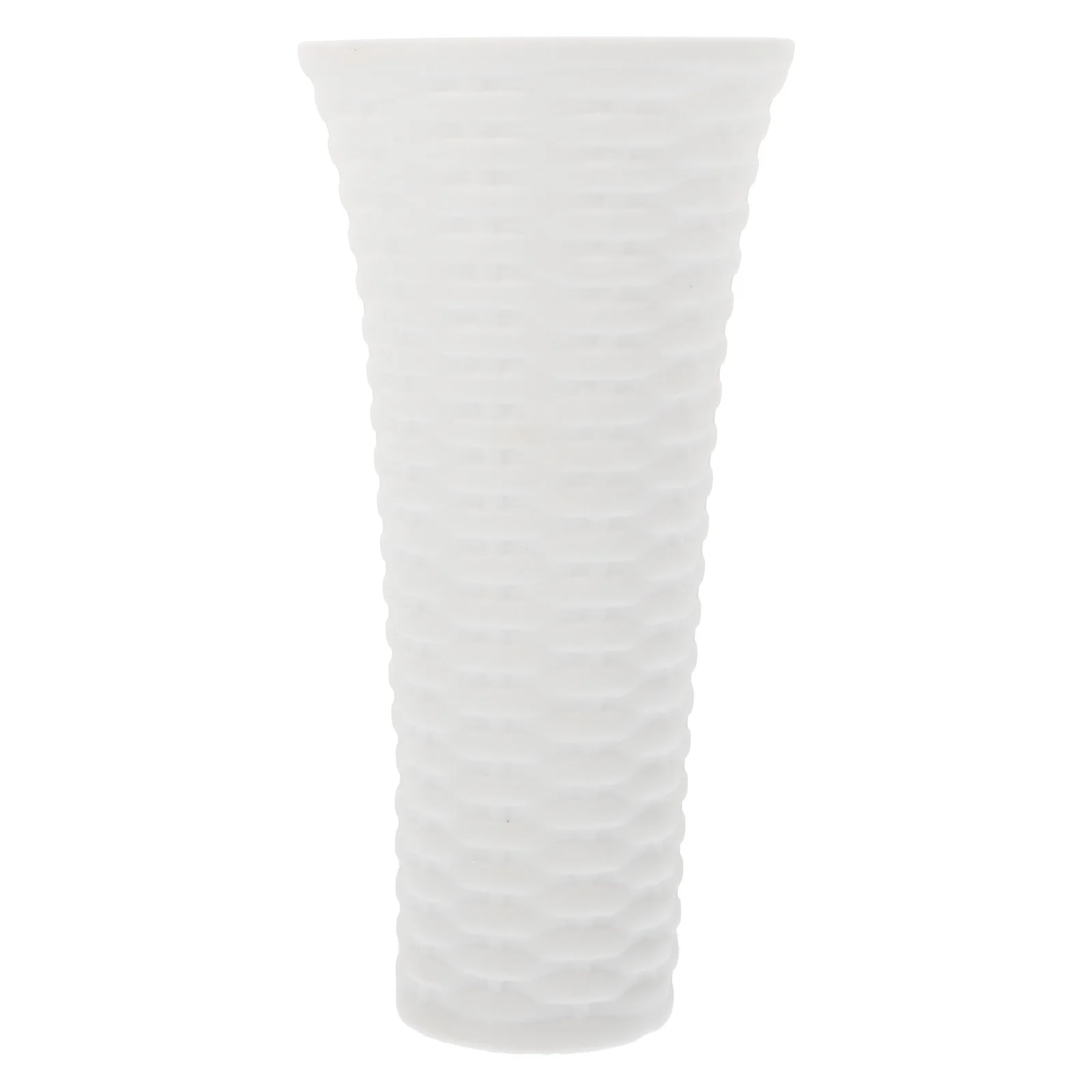 

1Pcs Ceramic Flower Vase Desktop Planter Simple Style Vase Creative Home Furnishing Decoration Home Furnishing