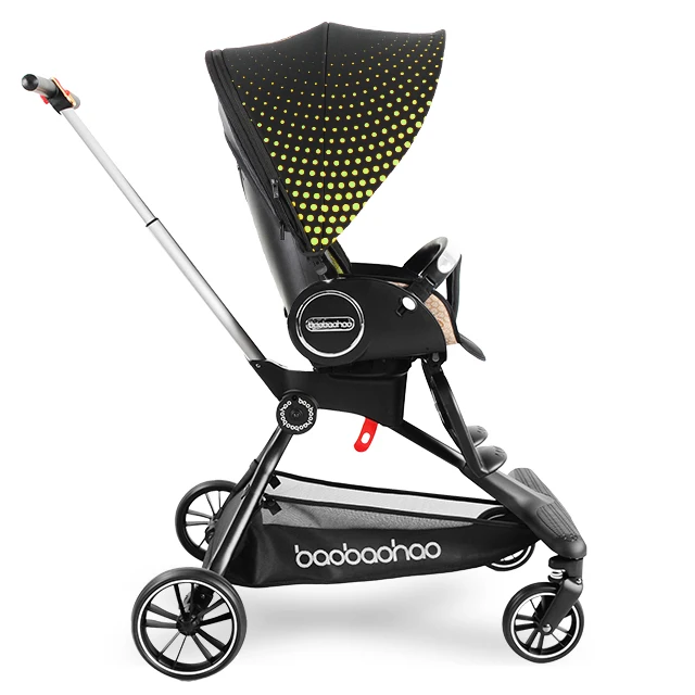 Wysokiej jakości nowe wzornictwo Wózek dziecięcy 3 w 1 Wielofunkcyjny wózek dziecięcy z koszykiem do noszenia dziecka