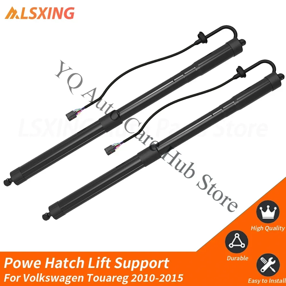 7P6827851D Power Tailgate Struts For 2010 2012 2013 2014 2015 Volkswagen Touareg Power Rear Hatch Struts