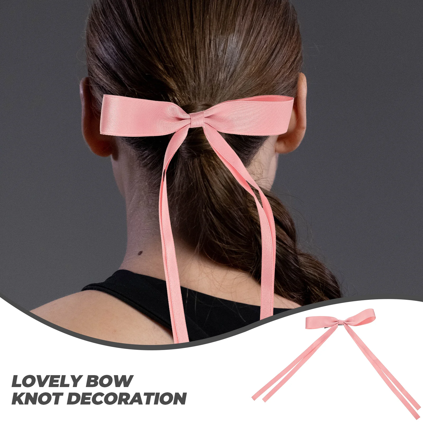 2 قطعة دبوس الشعر Bowknot دبابيس الشعر الحلو كليب المشابك مع الاطفال الطفل الانحناء لوليتا عقال غطاء الرأس