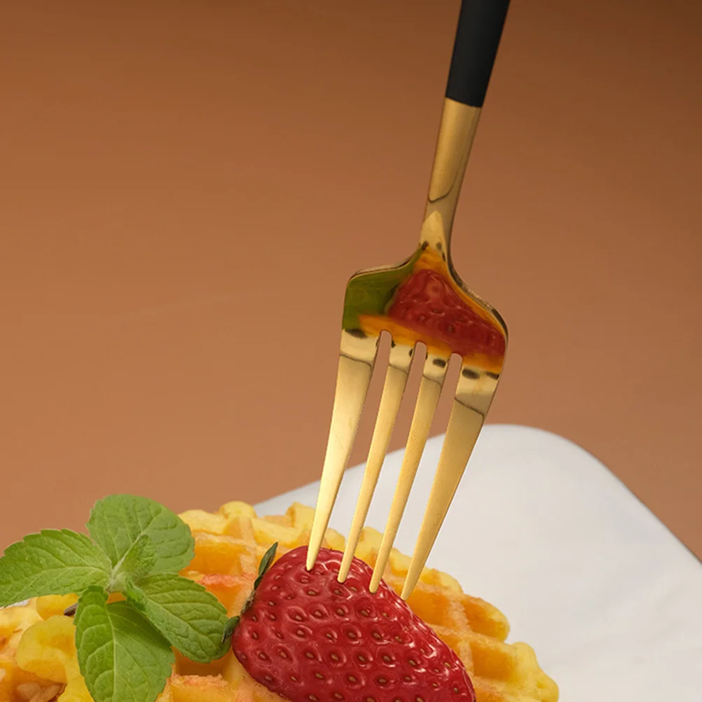 

1Set Stainless Steel Chopsticks Spoon Fork Durable Lightweight Portable Dinnerware Set Practical Outdoor Picnic Camping Cutlery