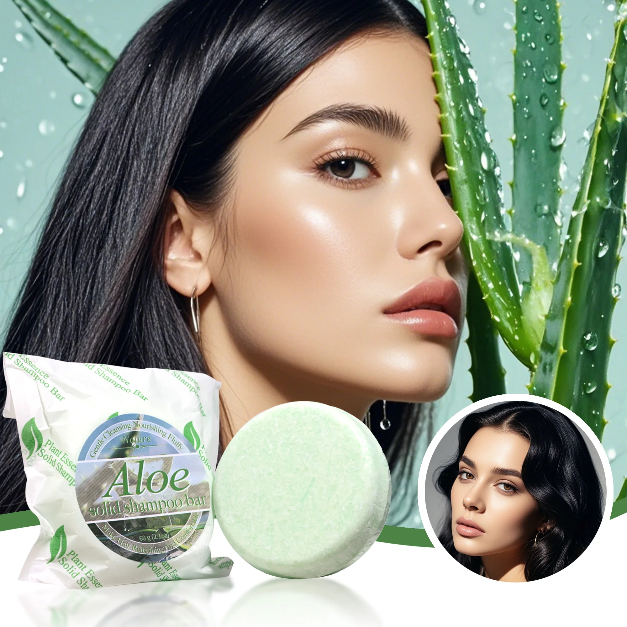 

Эссенция алоэ, лимон, витамин С, эфирное масло, твердый шампунь, прохладный и портативный шампунь летом, глубокая очистка, без остатков