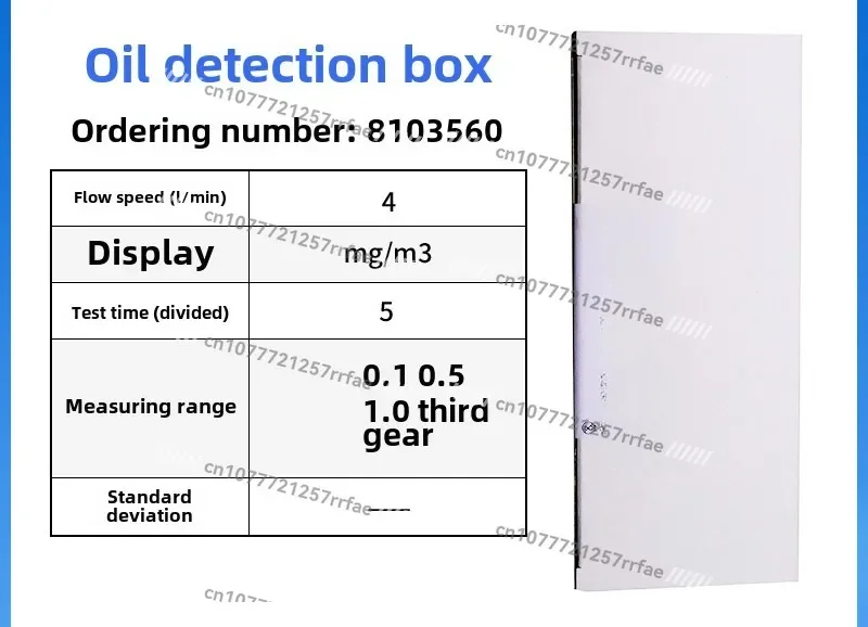Air Quality Detector 6527149 Water Gas and Oil Detection