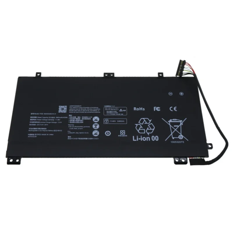 جديد HB4593J6ECW-31 بطارية الكمبيوتر المحمول 11.46V 42Wh لهواوي Matebook 13(2020) WRT-WX9 W29 W19 W09 WRTB-WFE9L WAH9L WFH9L WFH9F