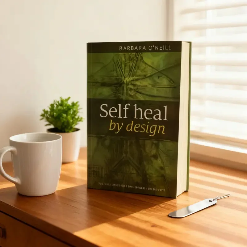 

In-stock Book Self Heal By Design - Inspired Journal Book for Self-Healing Texts