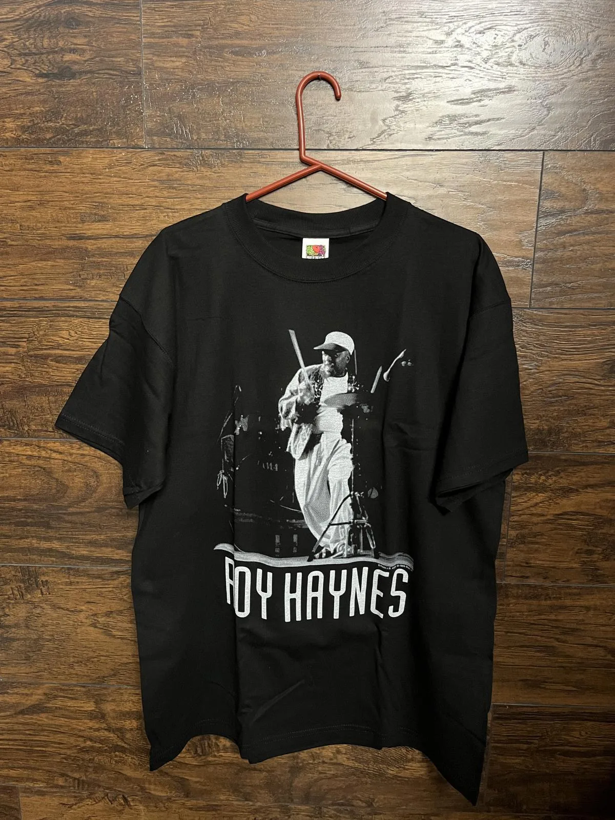 Vtg Roy Haynes Drummer T Shirt 1995 Copyright Xl