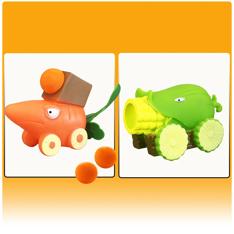 صاروخ الجزرة نباتات جديدة ضد الزومبي 2 dit iseen zachte المطاط speelgoed، مشهد لعبة الزومبي، schietspel verjaardag cadeau