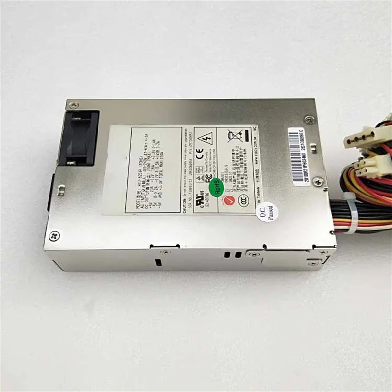 

Bulk Package Power Supply For Zippy H1U-6250P(ROHS) H1U-6150P(ROHS) H1U-6200P(ROHS) 1U 250W High Quality Fully Tested Fast Ship