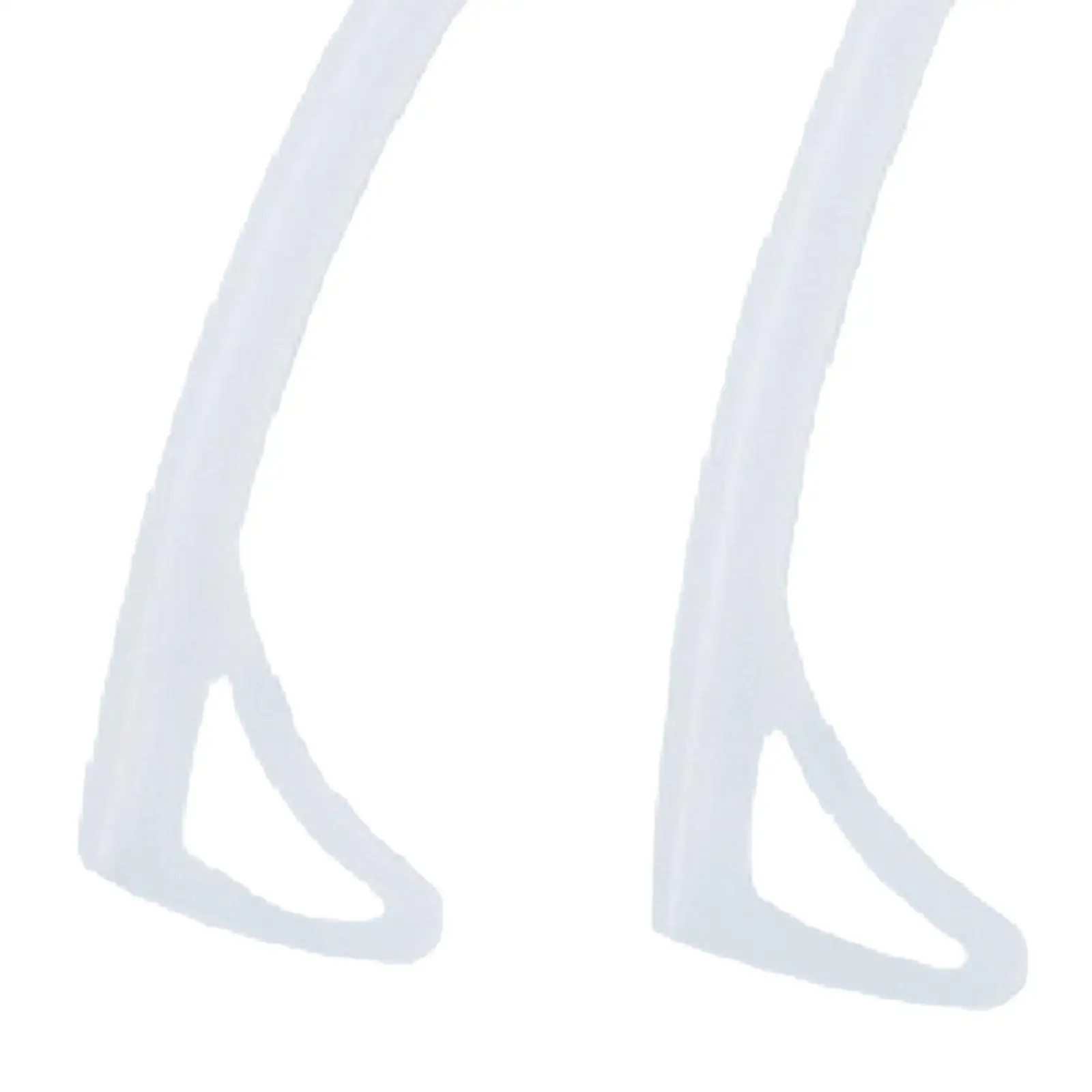 12 قطعة من مقابض الأذن النظارات وسادة الأذن للأطفال والكبار