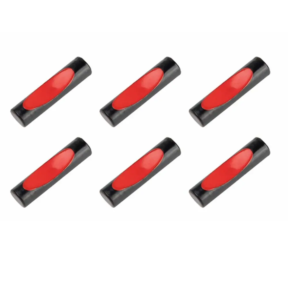 6Pcs Manual Polishing Fork Wooden Chopstick Pillow Chopstick Holder Chopstick Rest Kitchen Tableware