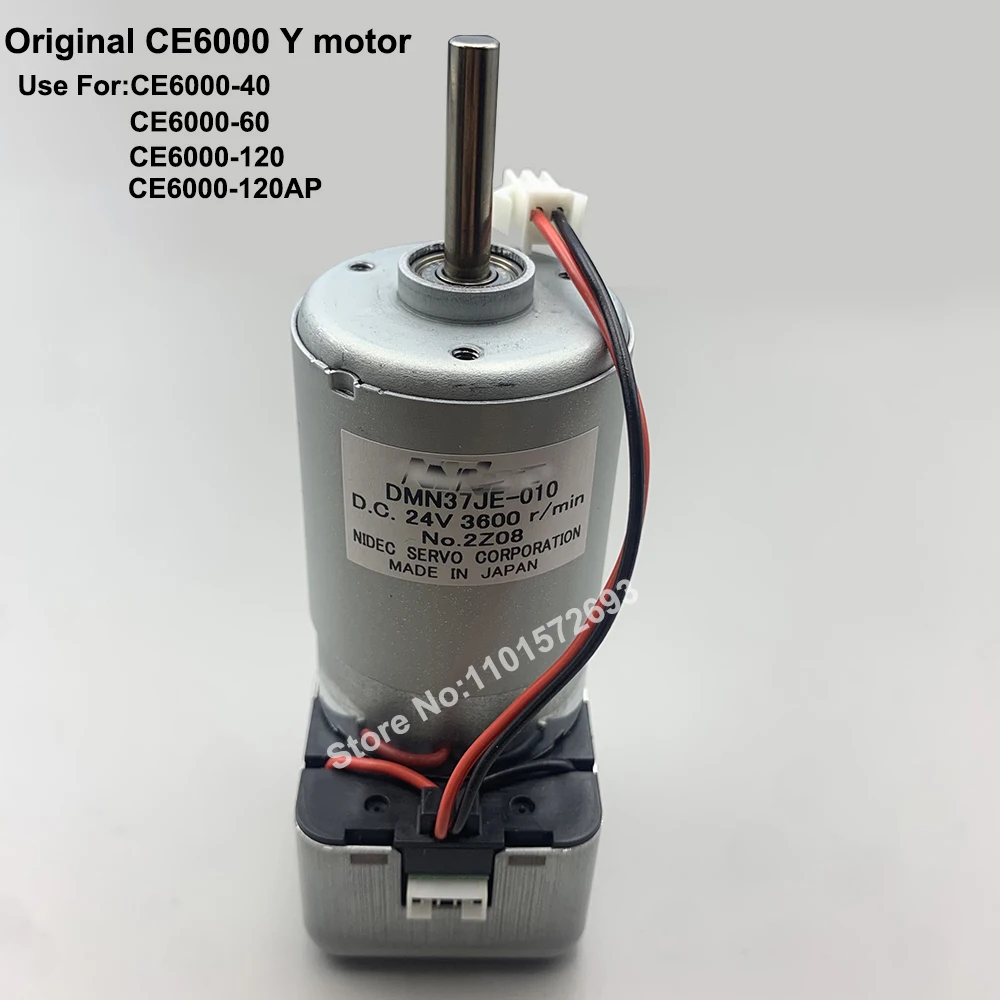 1PC Original for Graphtec Ce6000 Y Scan Motor for Graphtec CE6000-40 CE6000-60 CE6000-120 Cutting Plotter Y Servo Motors Engine