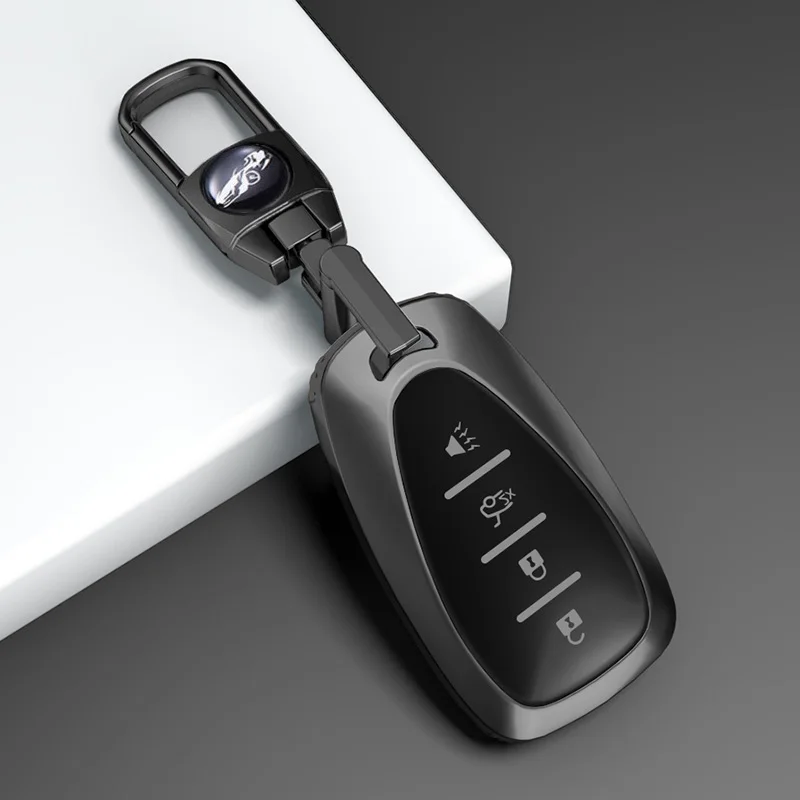 

New TPU Car Remote Key Case Cover Shell Fob For Chevrolet Chevy Camaro Cruze Malibu Sonic Volt Tracker Spark Bolt Trax Keyless