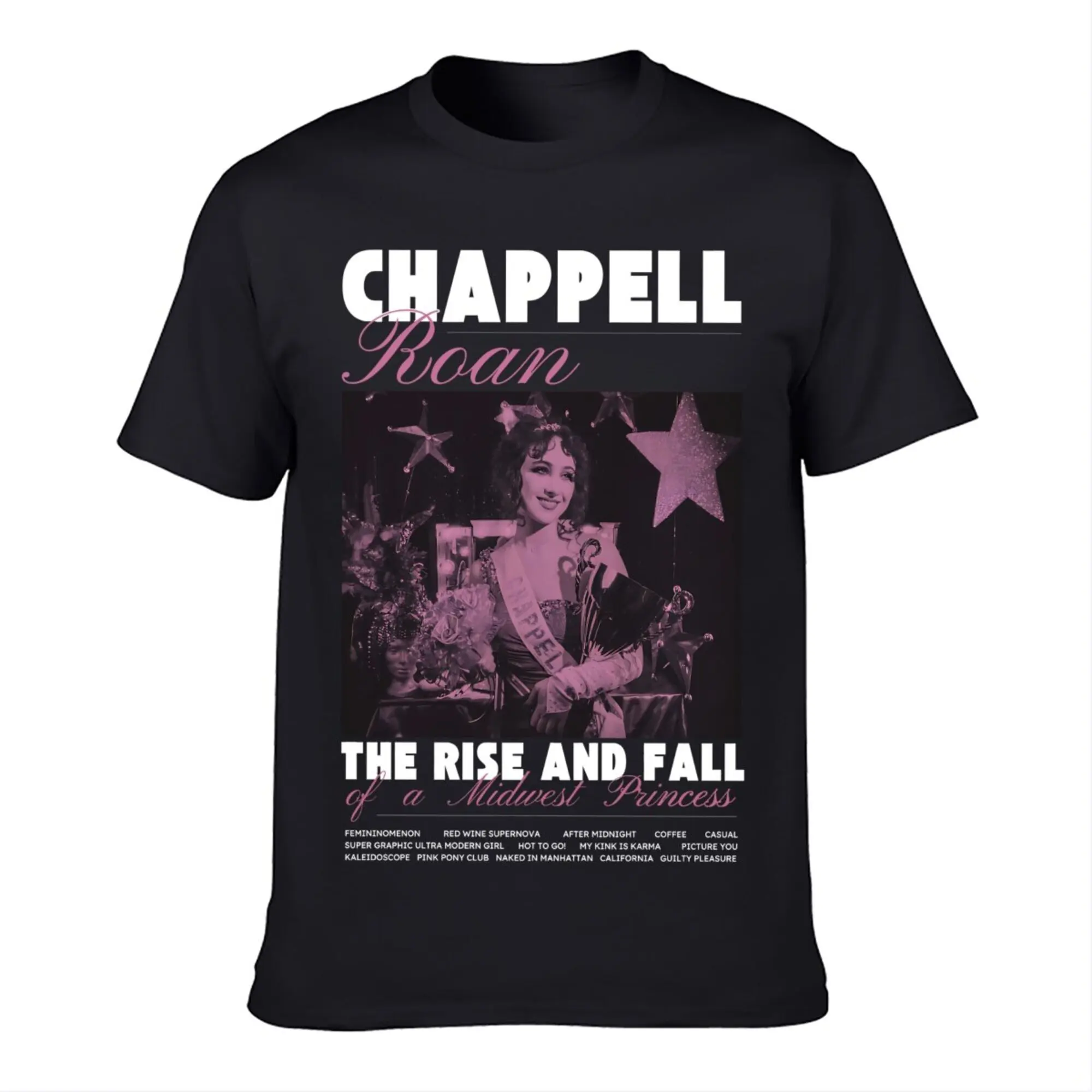 T-shirt Chappell Roan Midwest, princesse