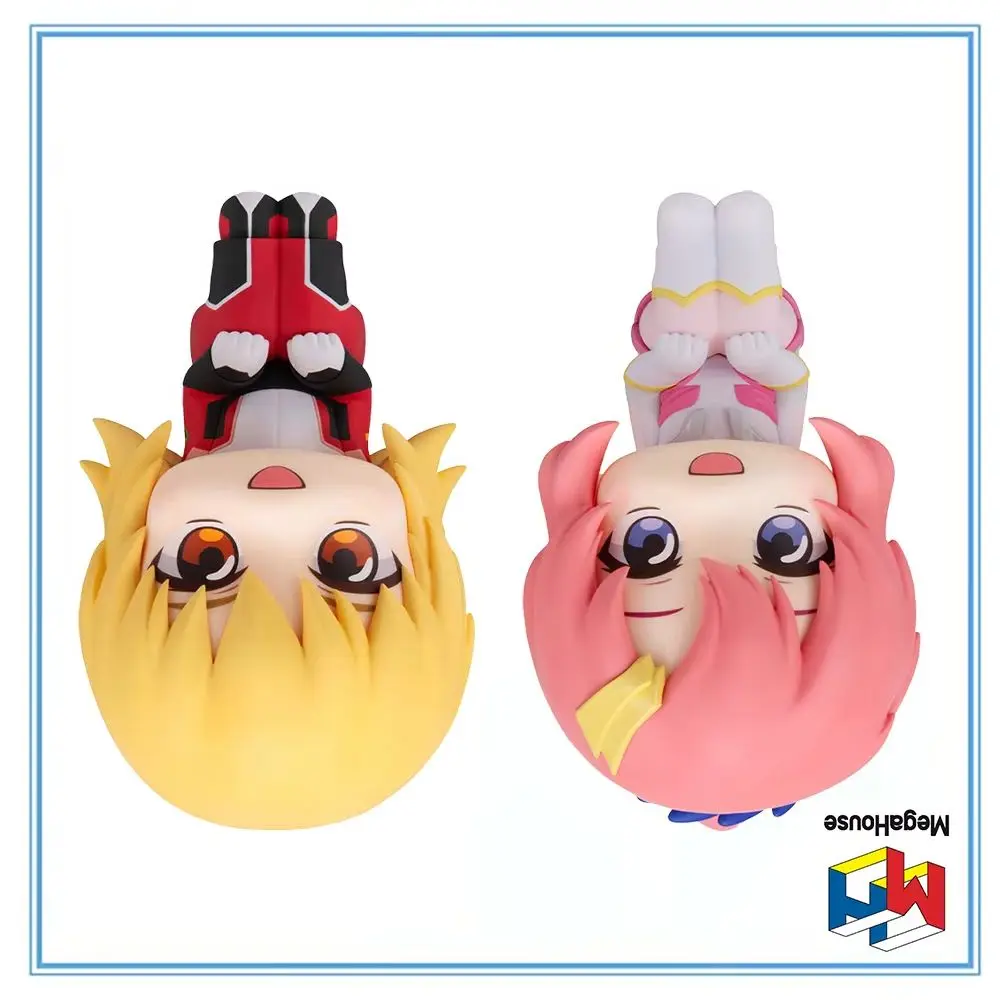 

100% оригинал MegaHouse Look Up Kidou Senshi Gundam Seed Freedom Lacus Clyne Cagalli Yula Athha Collection Series Модель игрушки