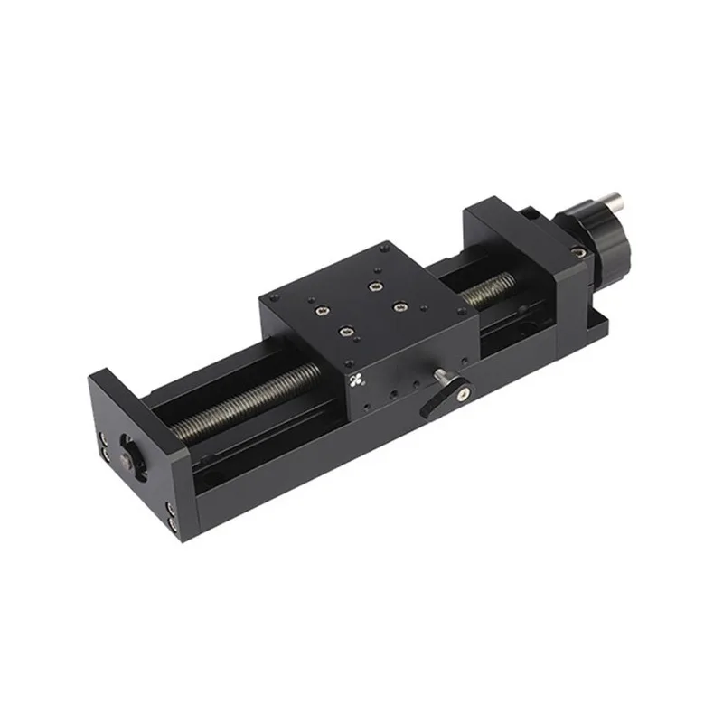 For JLD Long Stroke Slide Ball Screw Hand Slide Manual Fine Adjustment Displacement Table Work Platform