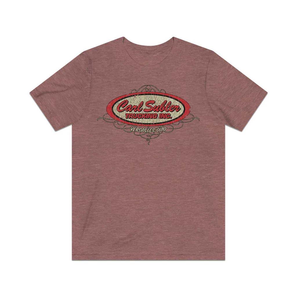 Carl Subler Trucking, Inc. 1954 Vintage Men's T-Shirt