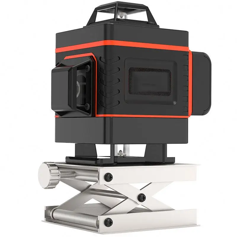Durable 360 Degree Green Self-Leveling Laser Level, 12/16 Lines, 3D High-Precision Portable Measuring Tool, Rotary Nivel