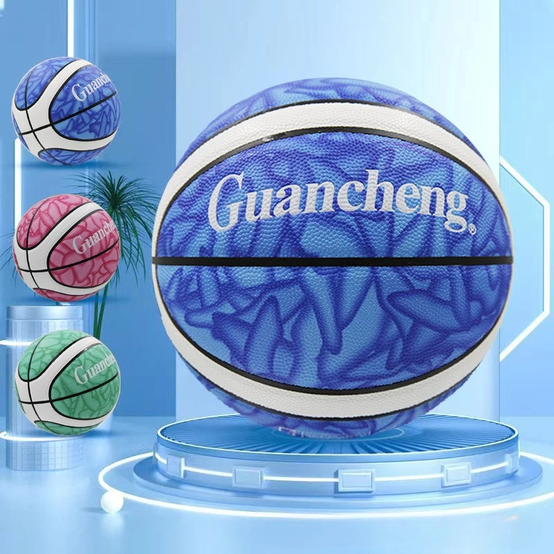 Basket-ball taille 712 pièces basket-ball en polyuréthane intérieur et extérieur en cuir souple sensation étudiant compétition formation basket-ball