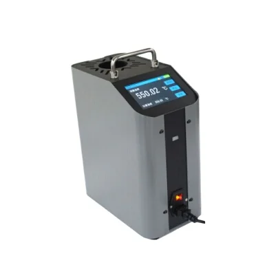 W150 dry body temperature calibrator / Touch screen Dry block temperature calibrator