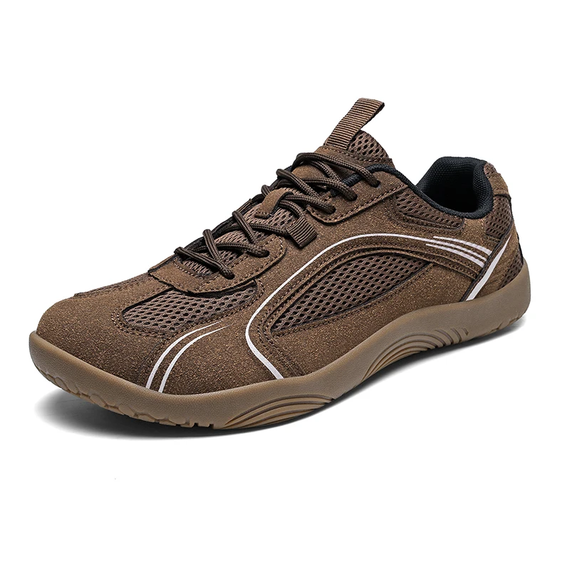 

New Wide Toe Shoes for Unisex Breathable Sneakers Men Women Wide Width Outdoor Running Sneakers Zero-Drop Non Slip Walking Shoes