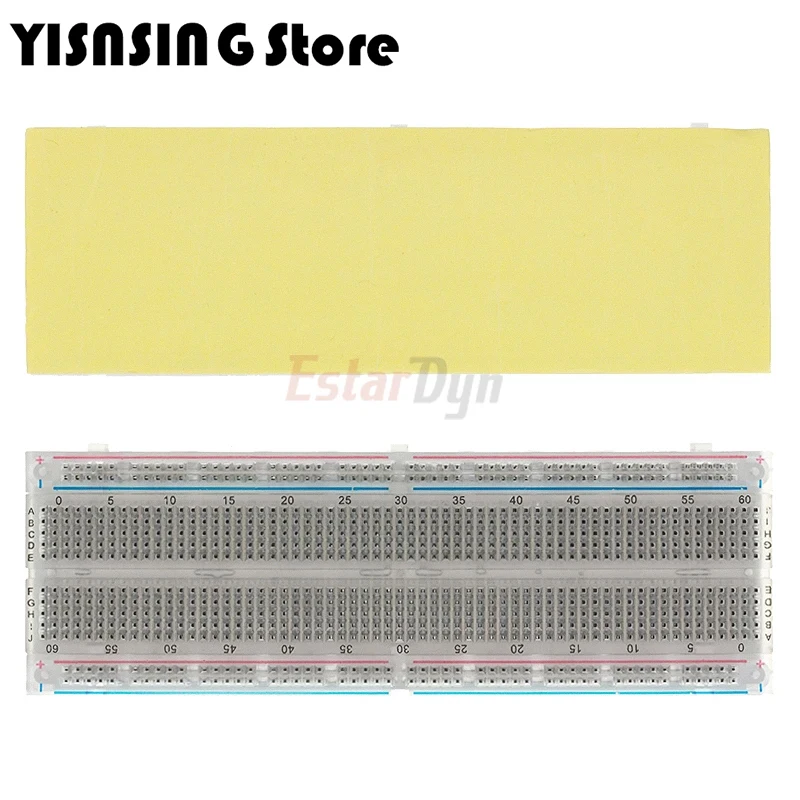 400 Points Breadboard 830  Breadboard MB-102 Solderless PCB test Board 400 Hole  MB102  Develop DIY