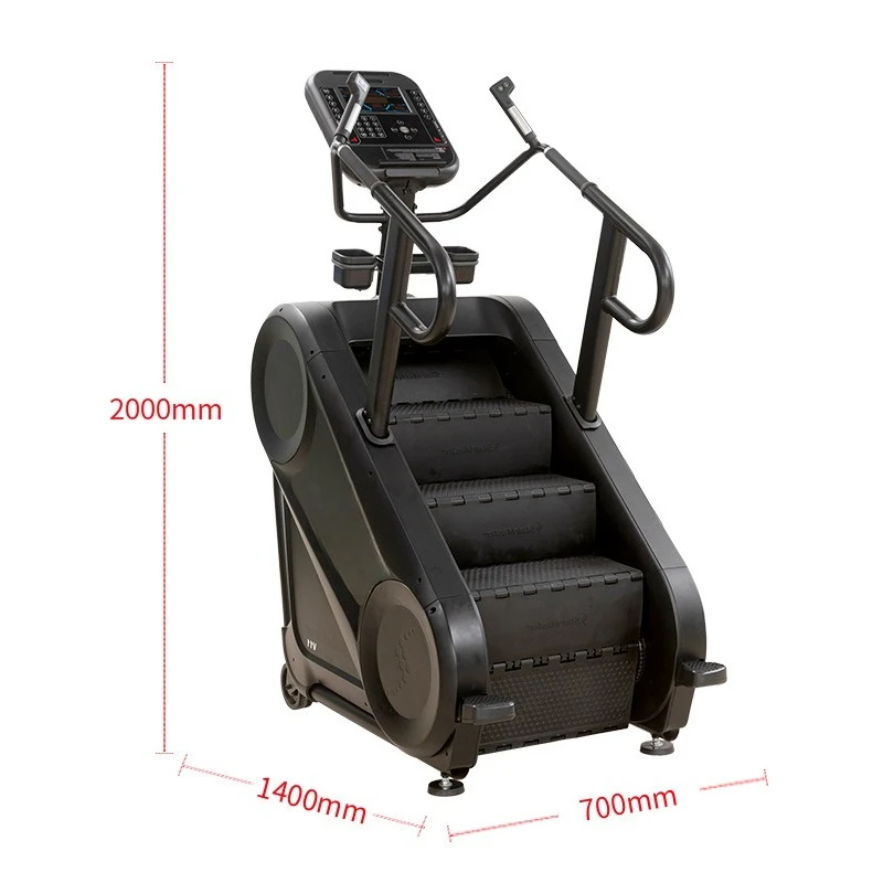 Commercial Staircase Stepper - Professional Stair Master Aerobic Training Equipment, Fitness Level Machine
