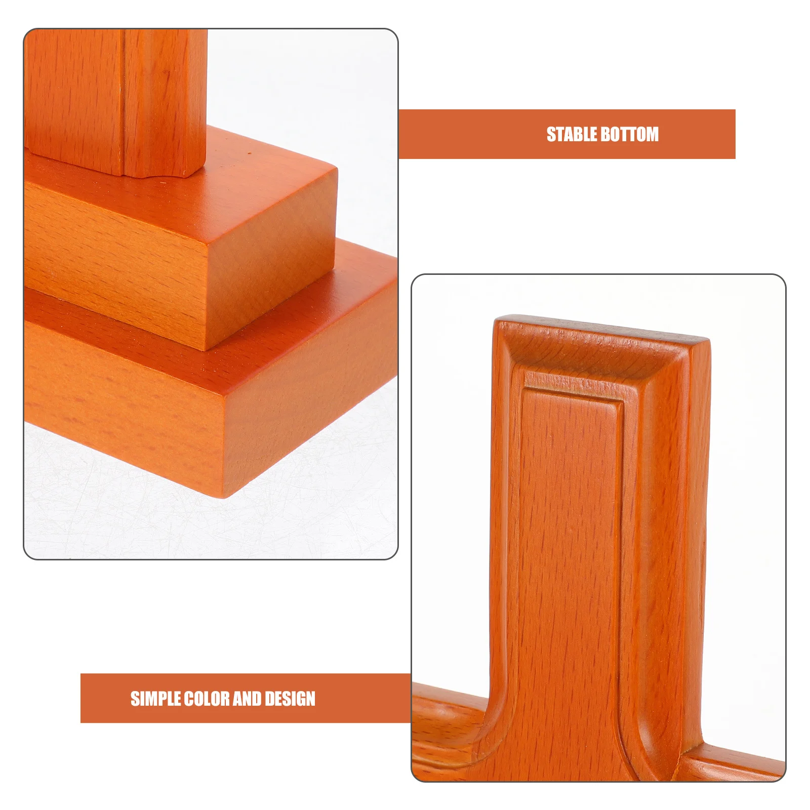 

Decorative Wood Cross Natural Finish Cross Shaped Decor for Living Room Bedroom Desk Top Festival Display Craft Ornament