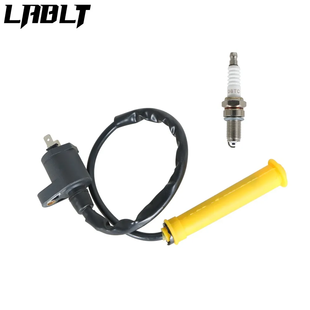 

Ignition Coil Spark Plug For Honda XR650L 1993-2016 30510-MN1-680 30700-KF0-163