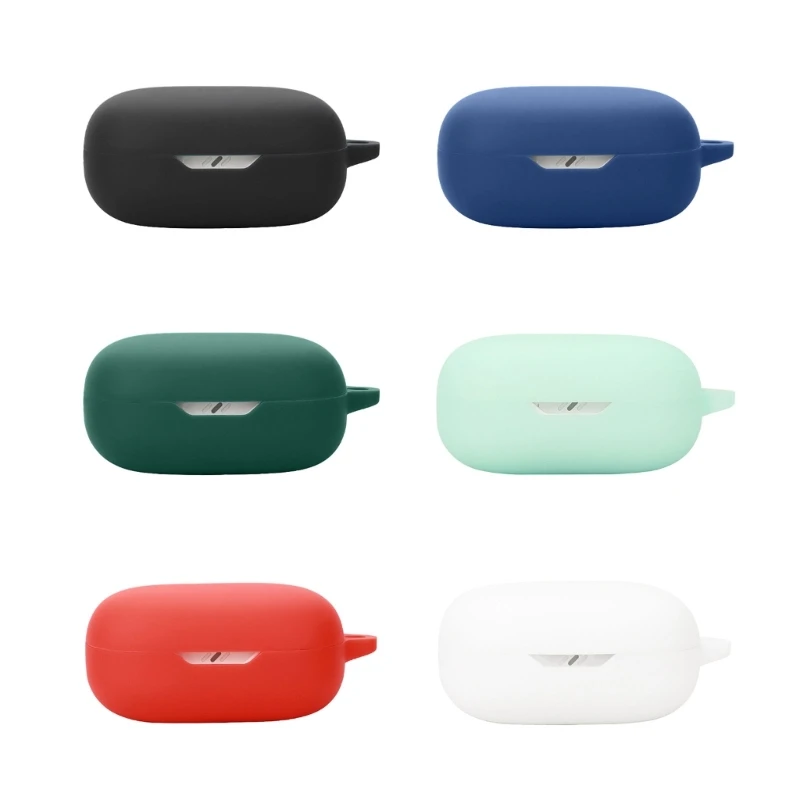 傷防止保護キャリングケース耐衝撃性ヘッドフォンに適した防塵ソフトハウジング洗えるシリコンスリーブ