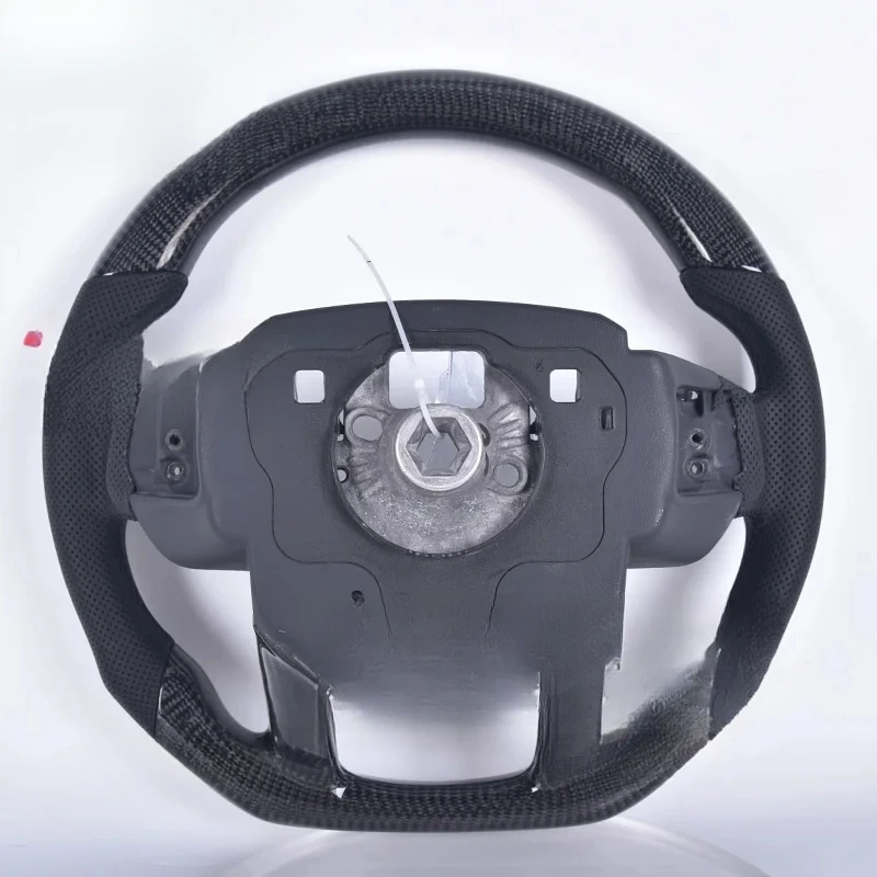 

Custom Car Carbon Fiber Steering Wheel Fit With Display