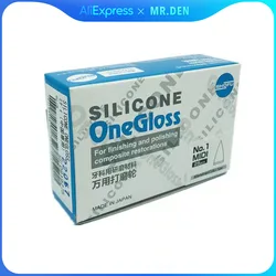 Dental Rubber Polishing Head Shofu Silicone OneGloss for Finishing and Polishing Composite Restorations Dental Material